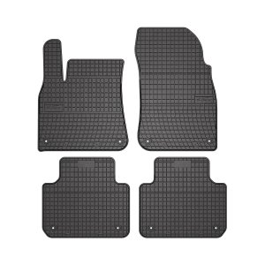 Porsche Cayenne Floor Mats - Omac - El Toro Rubber, 4 Pcs - Black - 2019-2025